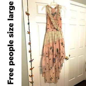 Size large Free People Dress
